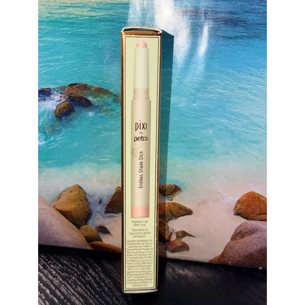 Pixi by Petra Endless Shade Stick PearlLustre Luminous Eyeshadow 0.05oz NEW